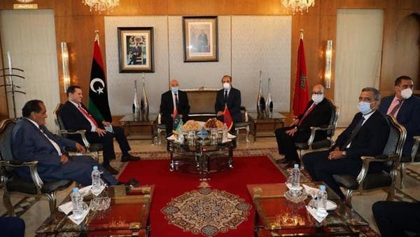 الأزمة الليبية.. عقيلة صالح يجري مباحثات رسمية بالمغرب