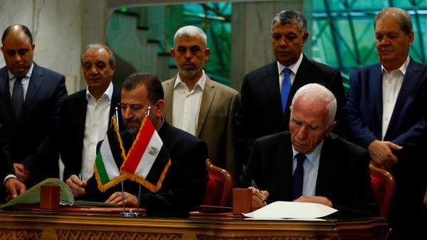 اتفاق مبدئي في القاهرة على مصالحة فلسطينية شاملة