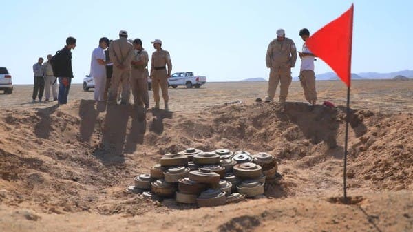 "الحوثي" تزرع ألغاما تعمل بالأشعة تحت الحمراء