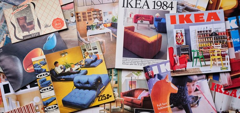 توقف Ikea إنتاج الكتالوج بعد 70 عامًا