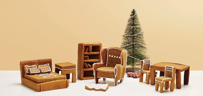 علاج البيع بالتجزئة: Ikea flatpacks طريقها إلى العطلات