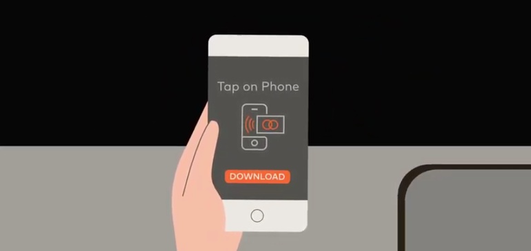 يقوم برنامج ماستركارد التجريبي بتحويل الهواتف الذكية إلى جهاز نقاط البيع