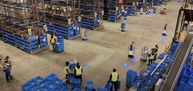 Locus Robotics تجمع 150 مليون دولار |  الغوص بالتجزئة
