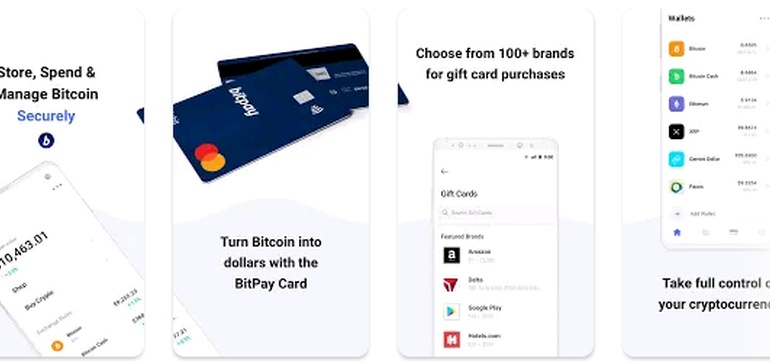 تقبل Apple Pay قبول Bitcoin عبر بطاقات BitPay