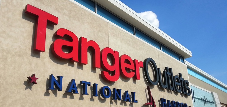 تقول Tanger Outlets أن حركة السير عادت إلى طبيعتها