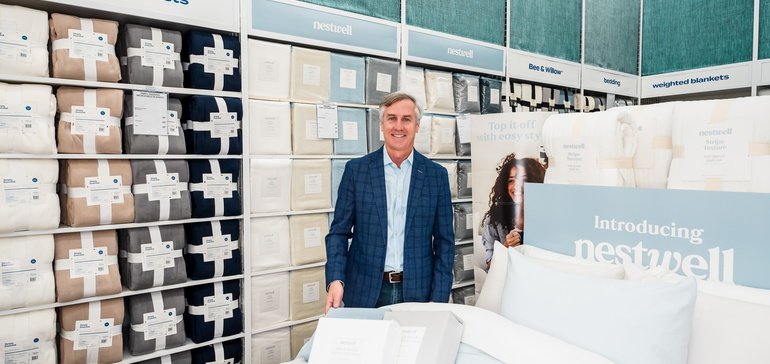 بدأ Bed Bath & Beyond طرح العلامة الخاصة مع إطلاق Nestwell
