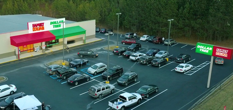 تتطلع شركة Dollar Tree على ما لا يقل عن 3 آلاف موقع لمتاجر المفاهيم الريفية