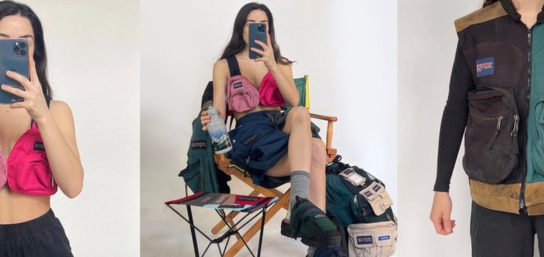 علاج البيع بالتجزئة: تتعاون JanSport مع Nicole McLaughlin لإعادة تصور منتجاتها