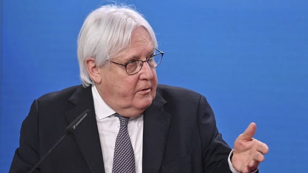 غريفثس يرحب بتصريحات ولي العهد السعودي حول وقف النار باليمن
