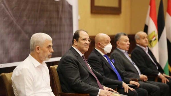 مدير المخابرات المصرية تلقى استعداد حماس لإنجاح المصالحة