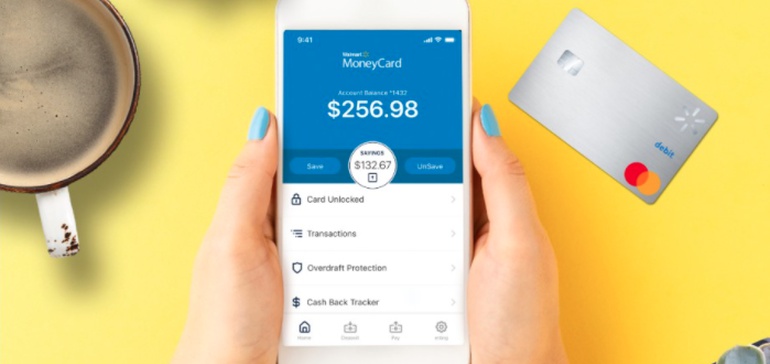 تقدم MoneyCard من Walmart الآن كحساب إيداع تحت الطلب