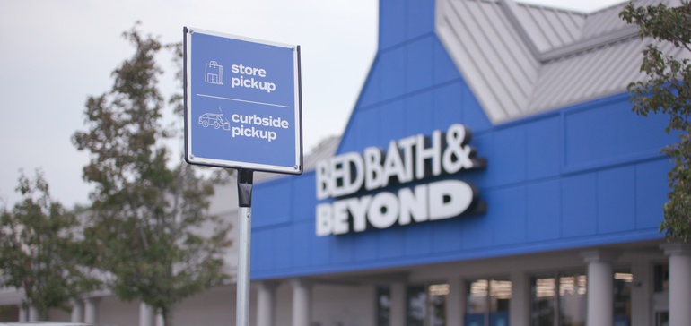 Bed Bath & Beyond لتمديد ساعات الالتقاء على الرصيف