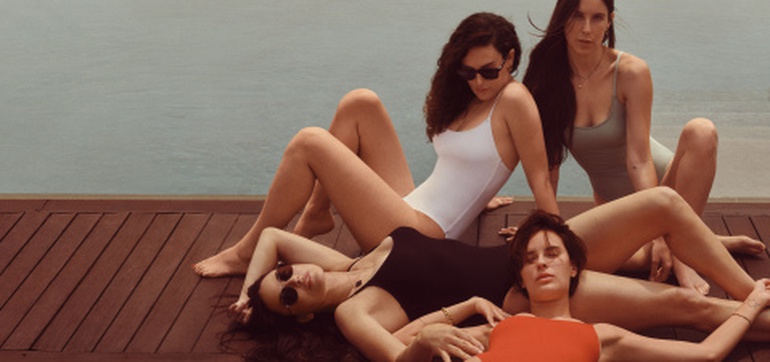 أطلقت ماركة ملابس السباحة DTC Andie حملة مع Demi Moore