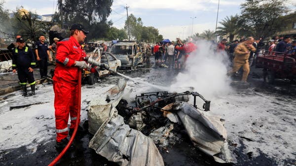 اعتقال خلية داعشية نفذت تفجير مدينة الصدر