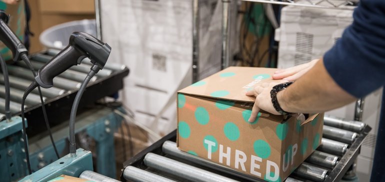 تستقطب ThredUp شركة Remix الأوروبية لإعادة بيع الملابس بأكثر من 28 مليون دولار