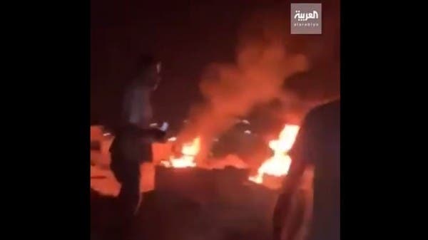 عشرات القتلى والجرحى جراء انفجار صهريج وقود بعكار