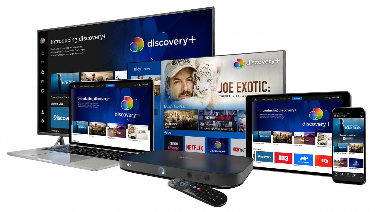 Discovery已加入提供“ +”流媒体层的广播公司行列