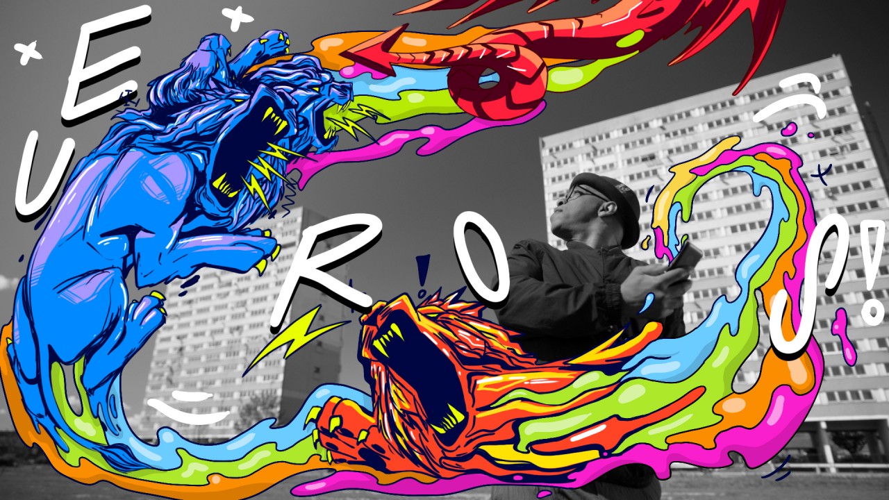 伊恩·赖特 (Ian Wright) 在迷幻的 2020 年欧洲杯帷幕中为单调的世界恢复了色彩