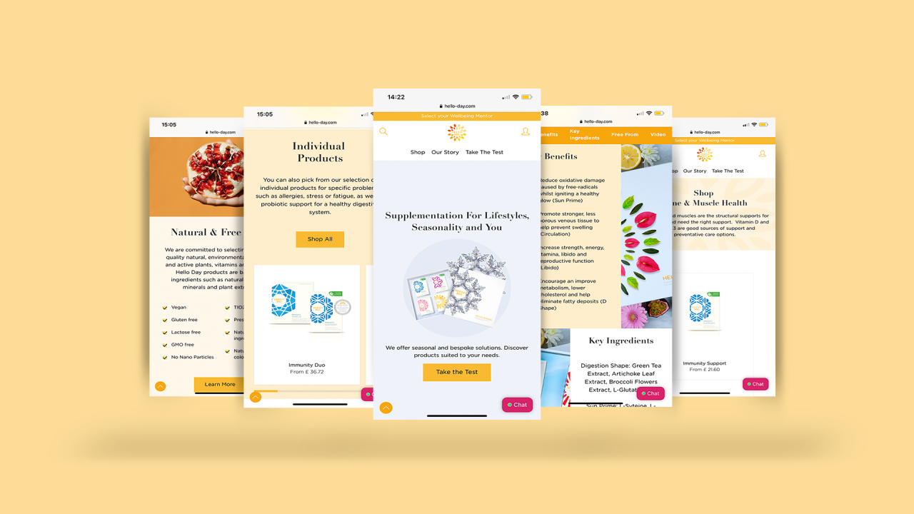 Appetite Creative 更新了电子商务网站，以补充供应商品牌，增强客户体验