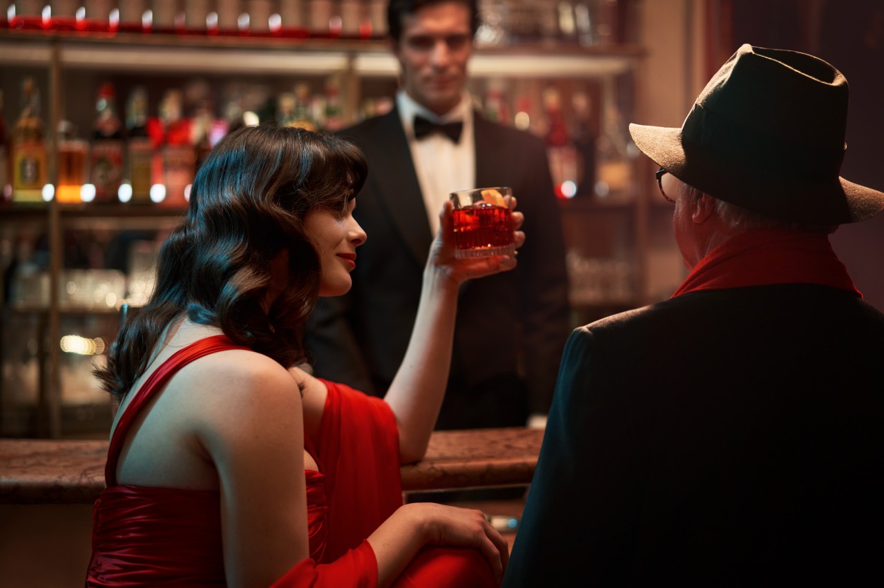 Campari 雄心勃勃的 AI Fellini 电影如何培养其艺术精神