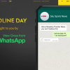 WhatsApp使用天空体育转会截止日赞助推送查看一次功能
