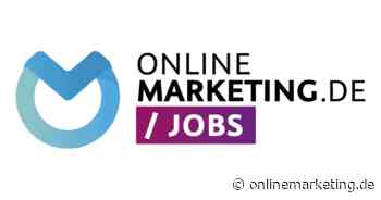 (ONLINE-) MARKETING MANAGER (M/W/D) - OnlineMarketing.de
