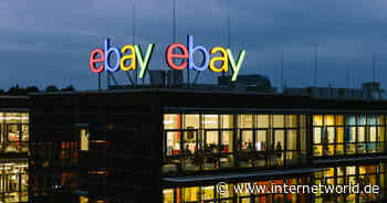 eBay: Starke Zuwächse dank Online-Shopping-Boom