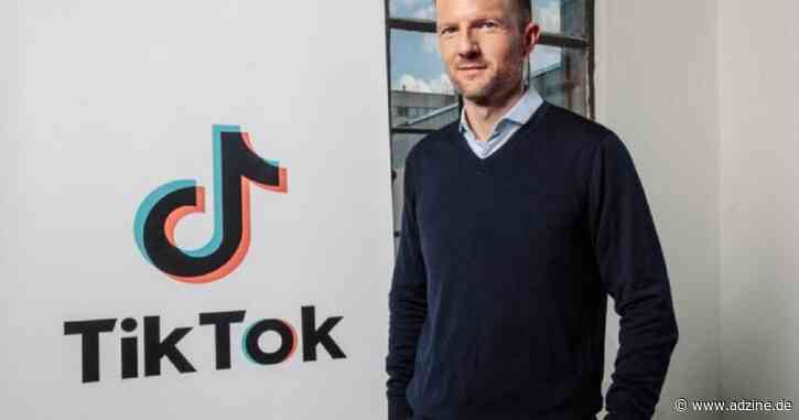Tiktok bekommt mit Tobias Henning erstmals einen Deutschland-Chef
