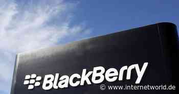 Blackberry: Neues Modell soll 2021 auf den Markt kommen