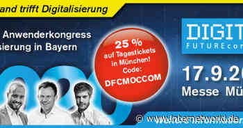 DIGITAL FUTUREcongress (DFC) in München