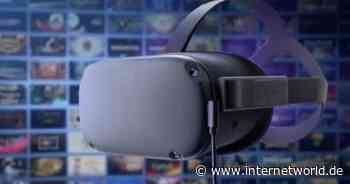 Facebook stoppt Verkauf von Oculus-VR-Brillen in Deutschland