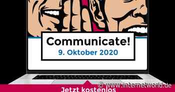 Kostenlose Verkaufsschulungen bei der Communicate am 9. Oktober