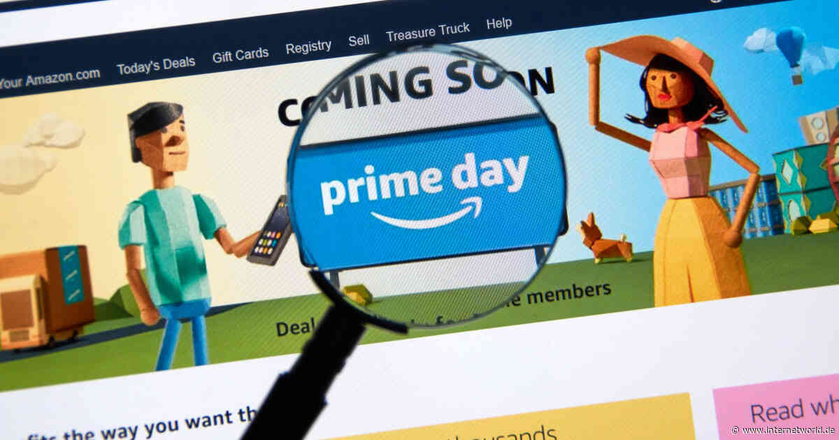 Amazon Prime Day findet am 13. und 14. Oktober statt - Online Marketing nachrichten
