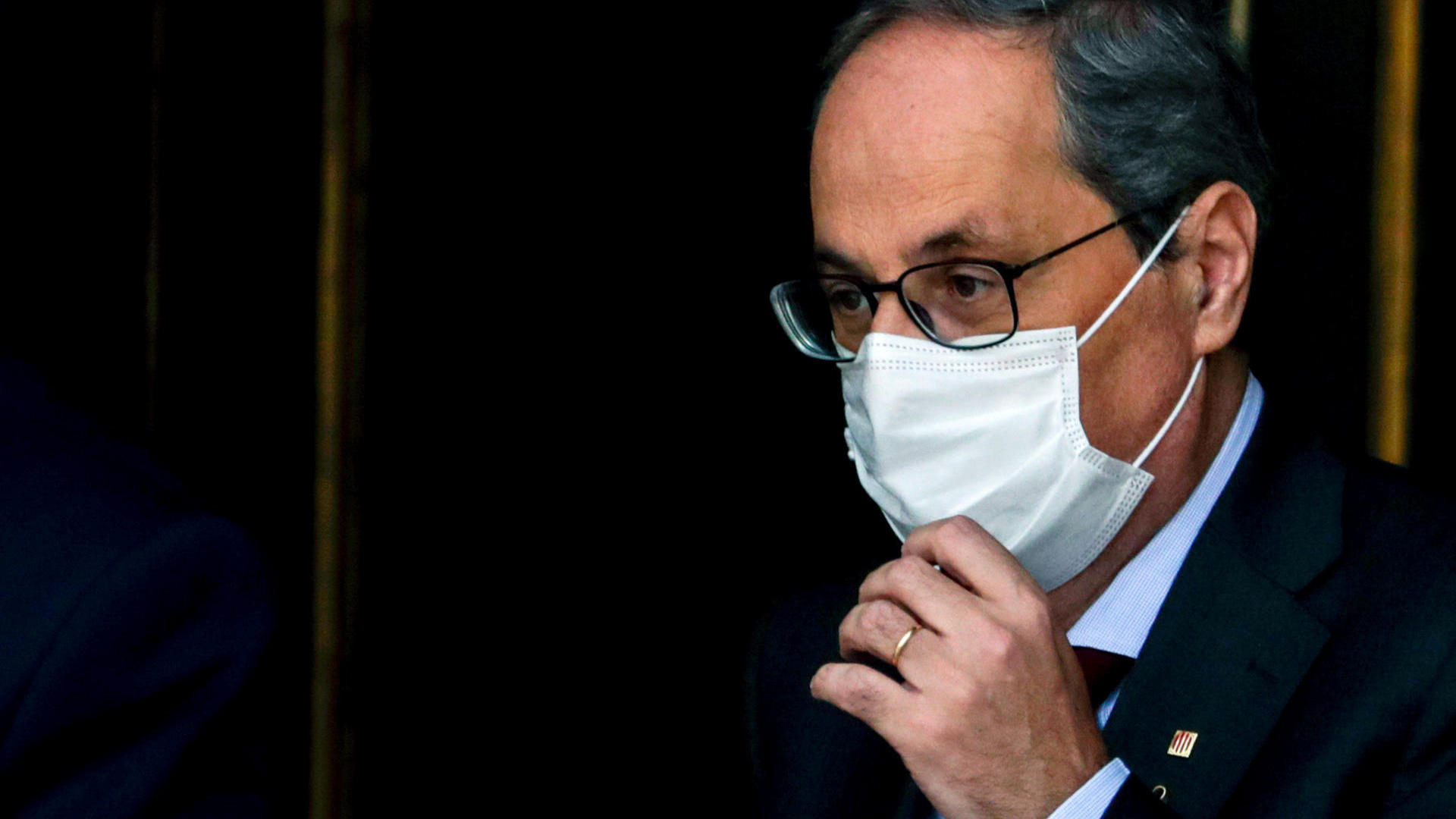 Kataloniens Regierungschef Quim Torra muss Amt abgeben