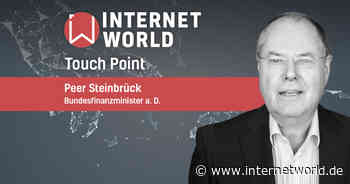 Touch Point: Was Peer Steinbrück von Internet-Steuern hält