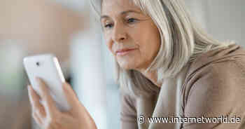 Corona-Krise fördert Smartphone-Nutzung bei Senioren