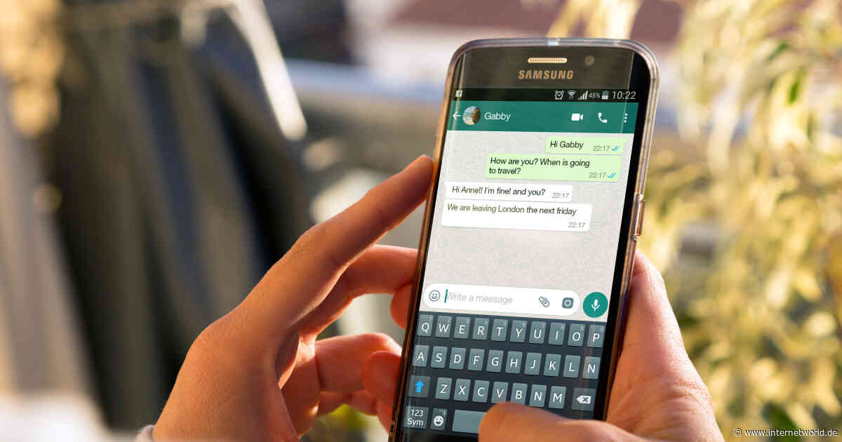 WhatsApp wird zum Shopping-Kanal - Online Marketing nachrichten