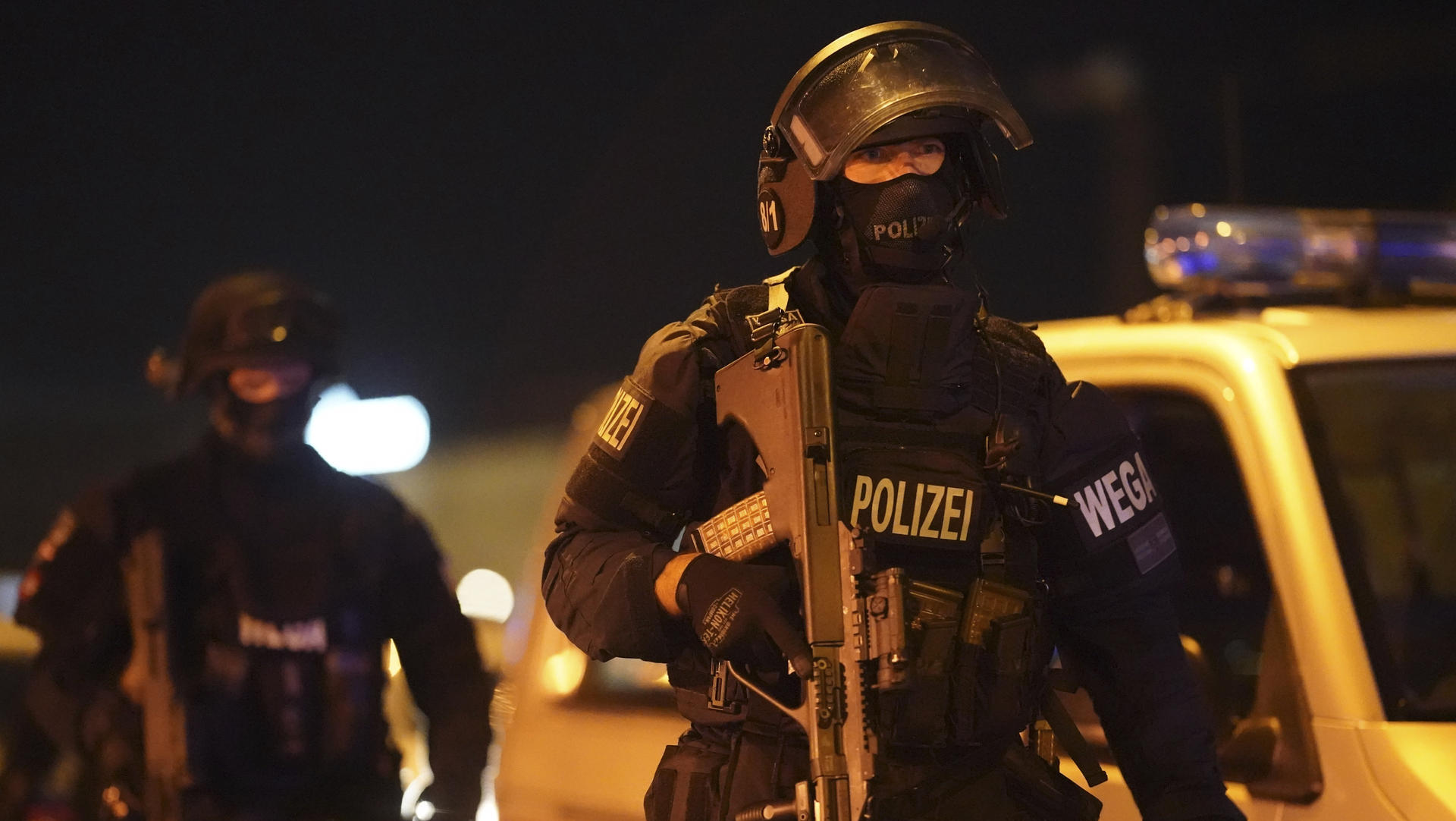 Terroranschlag in Wien – mindestens ein Täter auf der Flucht