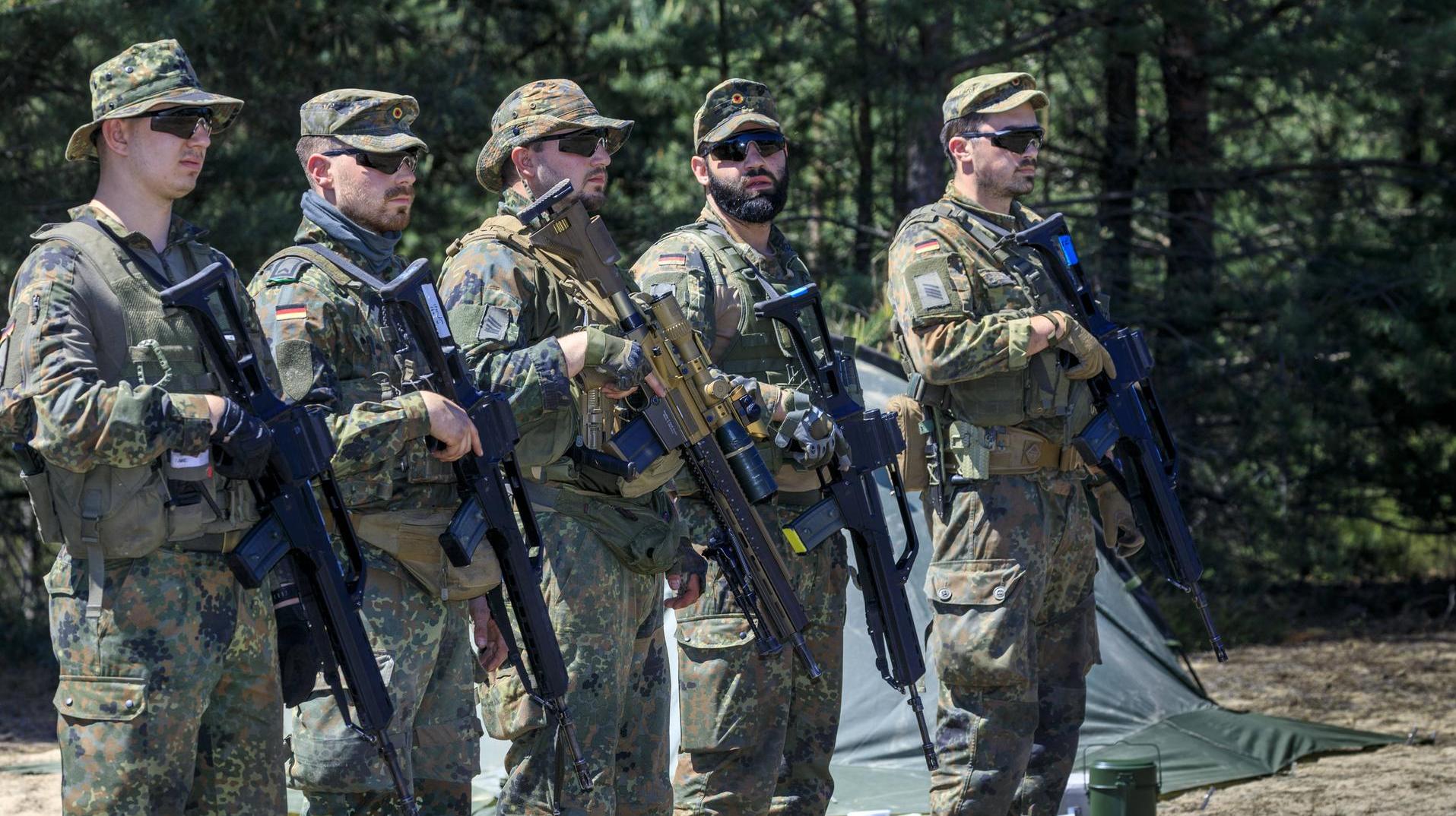 Bundeswehr – Mögliche rechte Umtriebe: Ermittlungen gegen 26 Soldaten