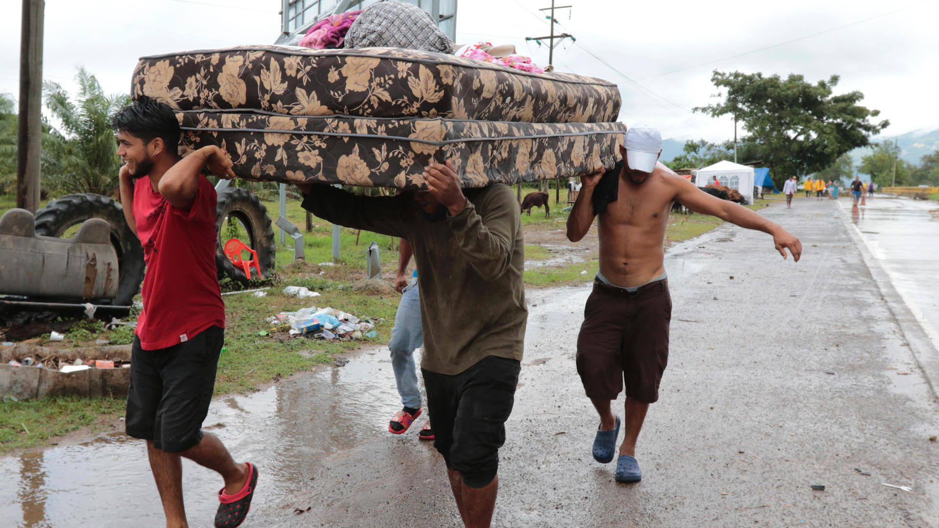 Extrem gefährlicher Hurrikan "Iota" bedroht Nicaragua