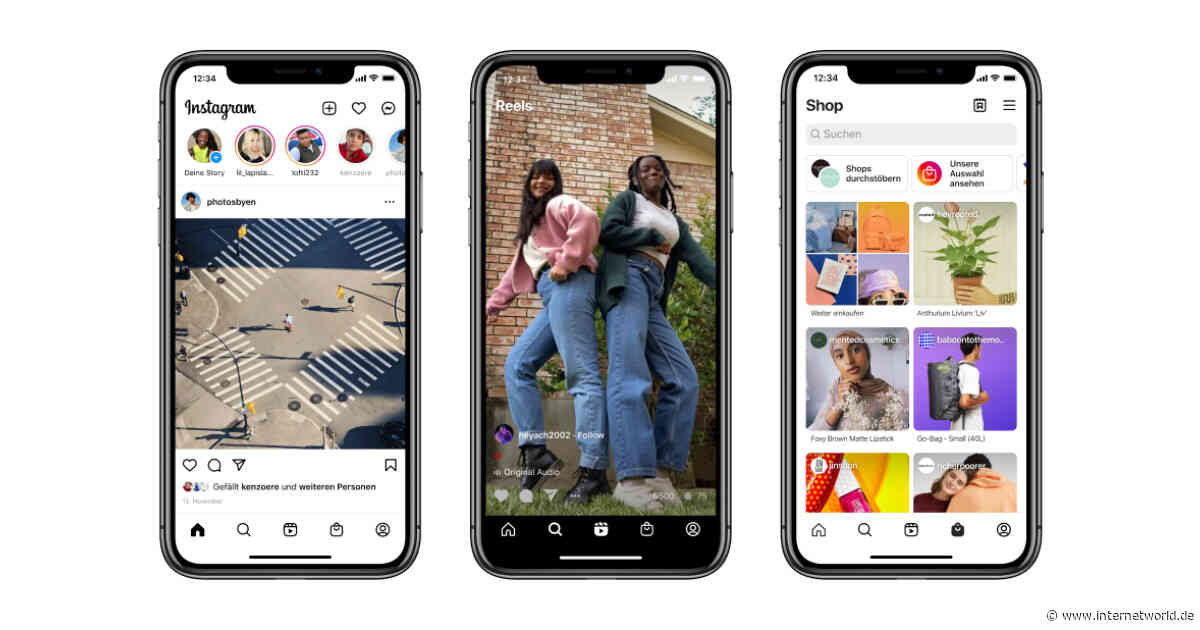 Instagram führt weltweit neuen Shop Tab ein - Online Marketing nachrichten
