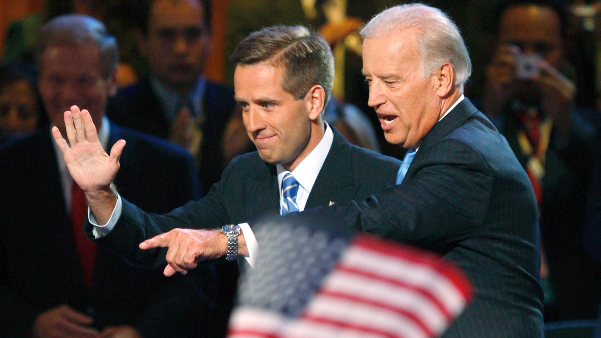 Joe Bidens Buch über verstorbenen Sohn Beau erscheint auf Deutsch