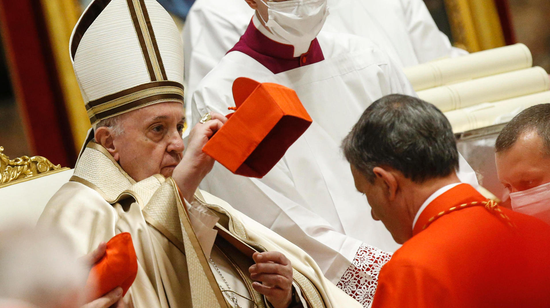Papst ernennt 13 neue Kardinäle aus der ganzen Welt