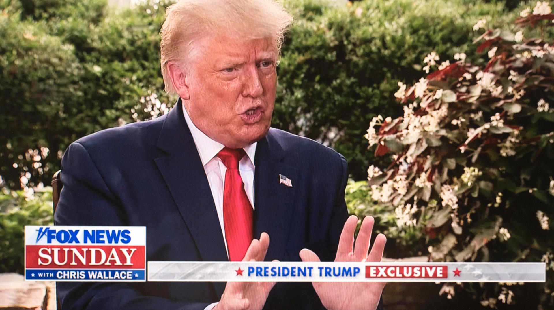 Trump stichelt gegen Fox News – dann gibt er dort ein Interview