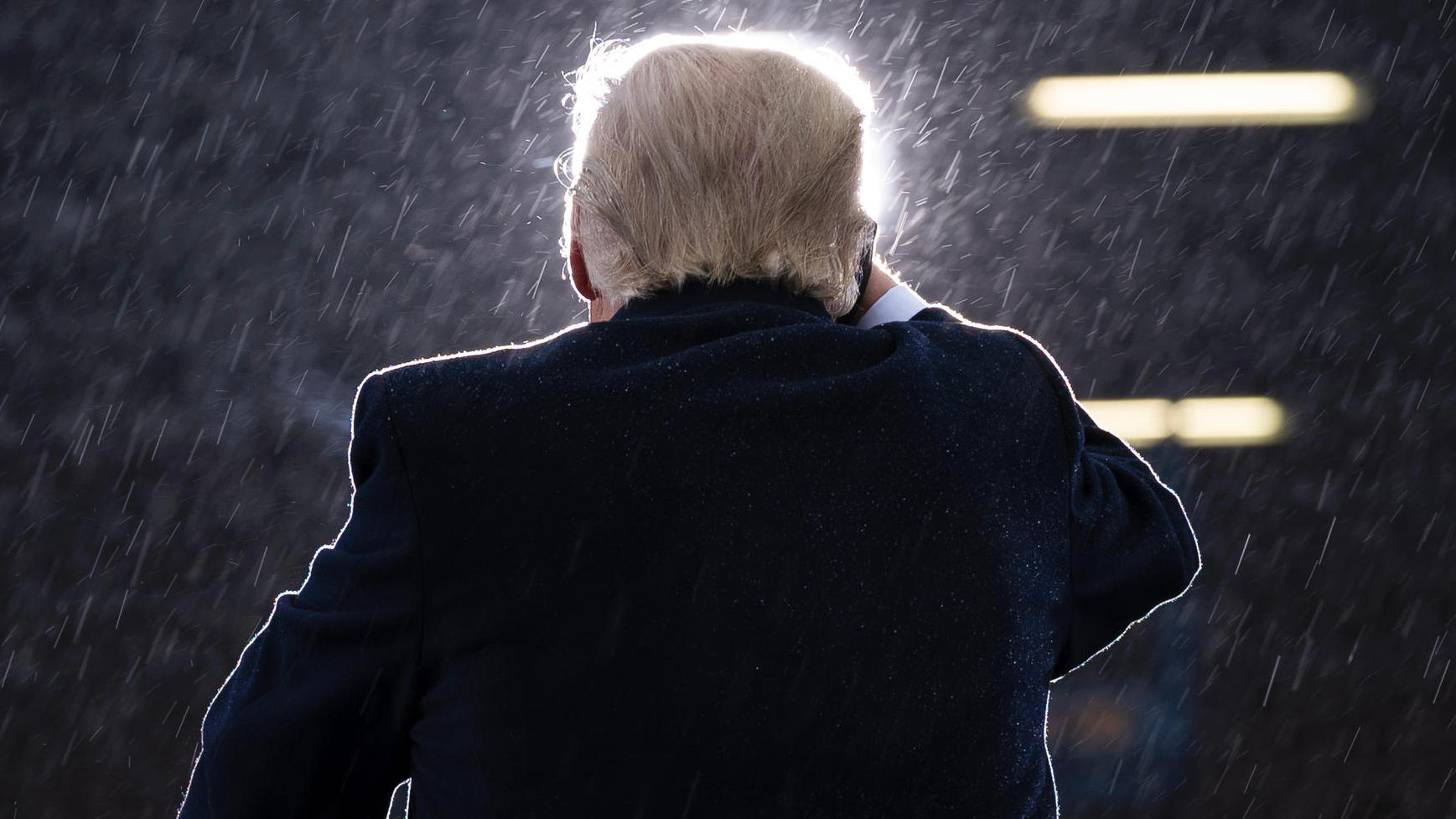 Warum halten die Republikaner zum Verlierer Donald Trump?