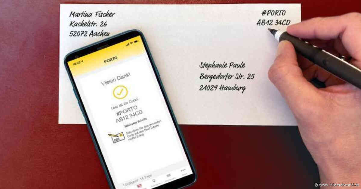 Deutsche Post bietet Frankierung übers Smartphone an - Online Marketing nachrichten