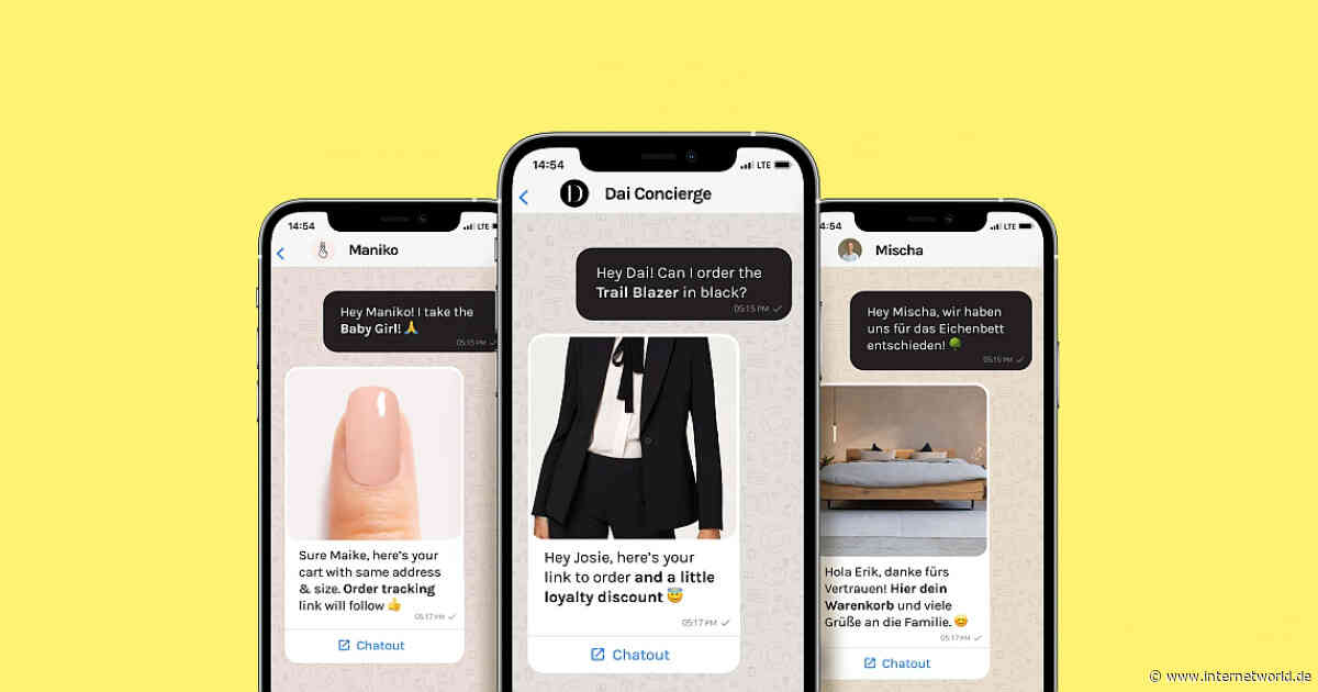 E-Commerce-Größen investieren 1 Million Euro in neues WhatsApp-Start-up - Online Marketing nachrichten