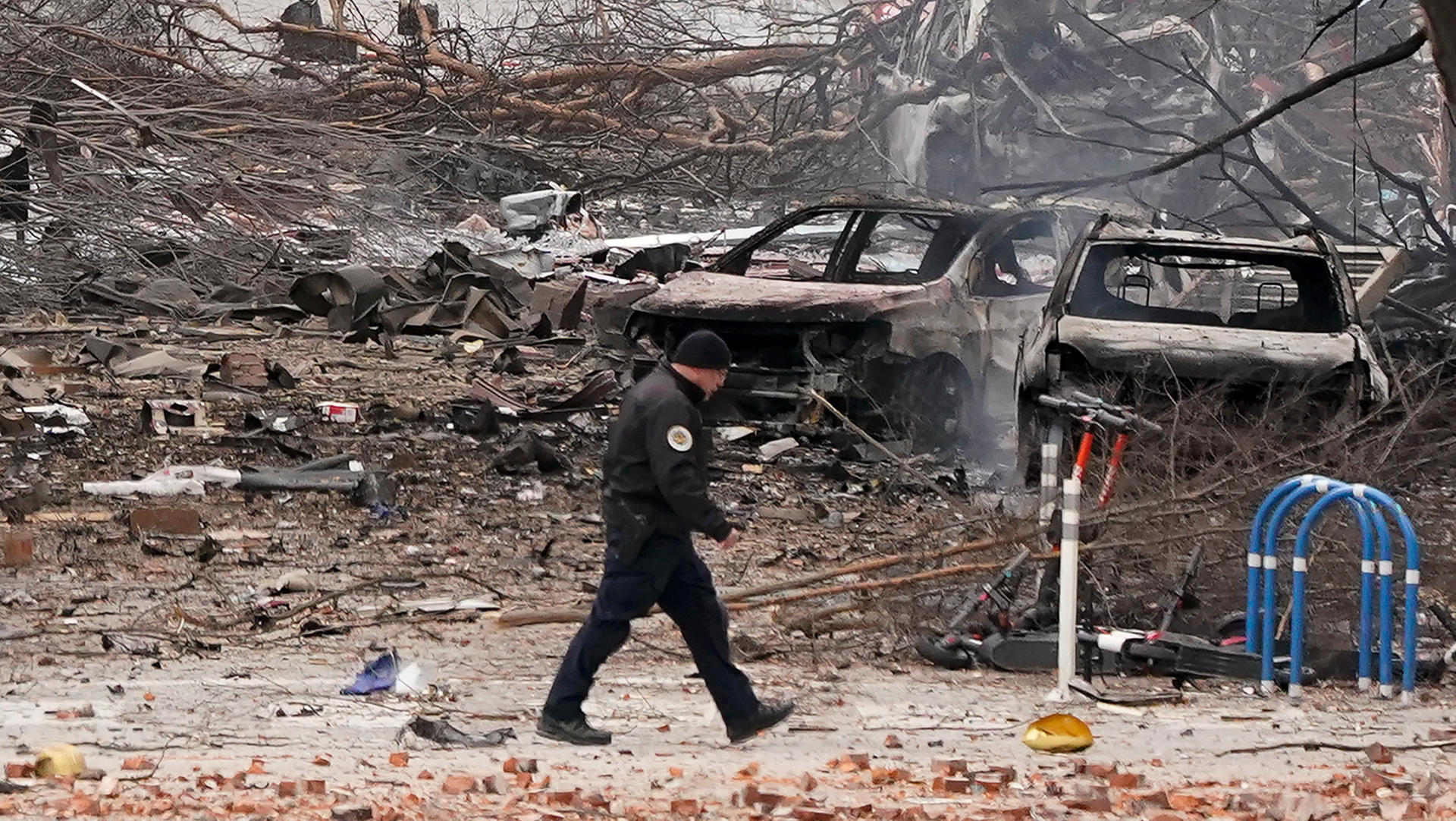 Explosion erschüttert Nashville – "Räumt jetzt! Da ist eine Bombe"