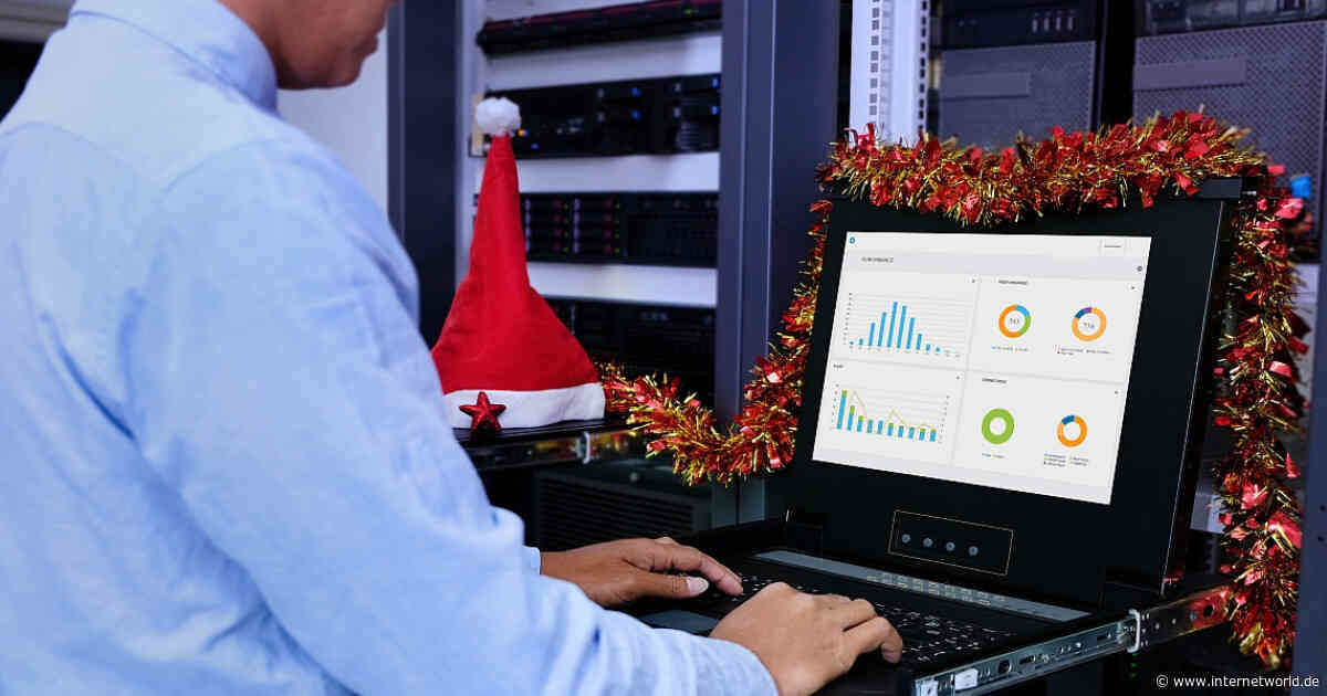 Lockdown treibt Shop-Traffic vor Weihnachten auf Cyberweek-Niveau - Online Marketing nachrichten