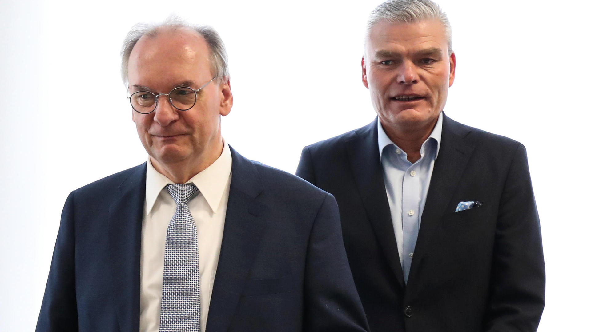Vertrauen kaputt – Haseloff entlässt Minister Stahlknecht